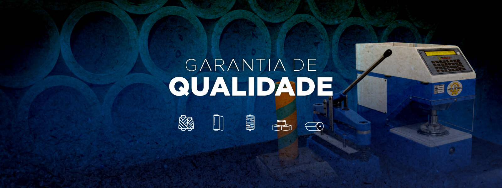 Tubos de Papelão para embalagens flexíveis