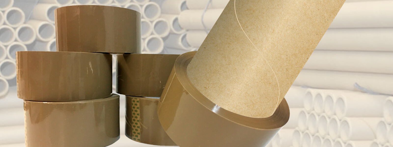Tubos de Papelão para embalagens flexíveis