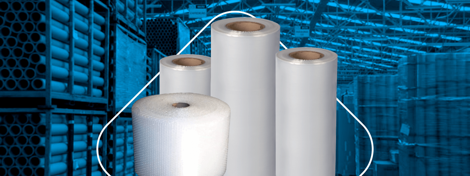 Tudos de papelão para bobinamento de embalagens plásticas e flexíveis