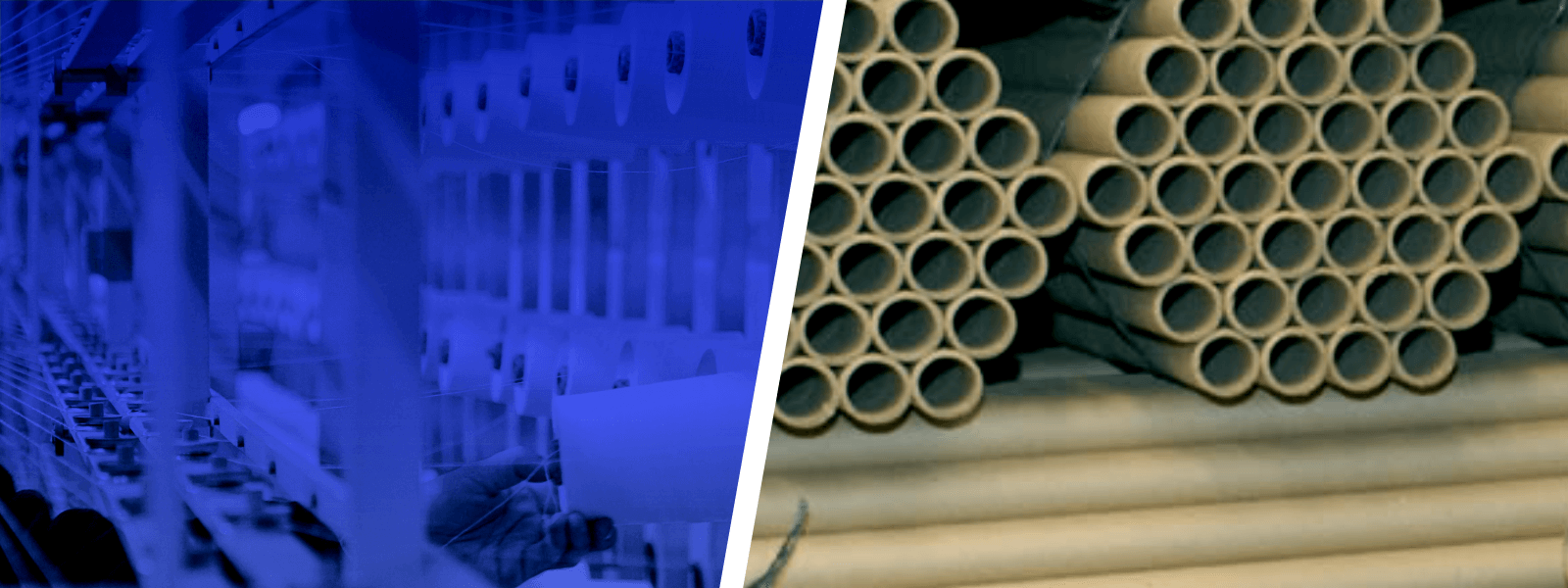 Tudos de papelão para bobinamento de embalagens plásticas e flexíveis